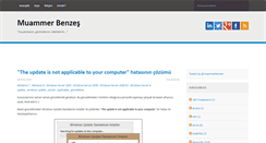 Desktop Screenshot of muammerbenzes.com